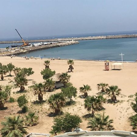 Apartment On The Beach With View Ретимно Экстерьер фото