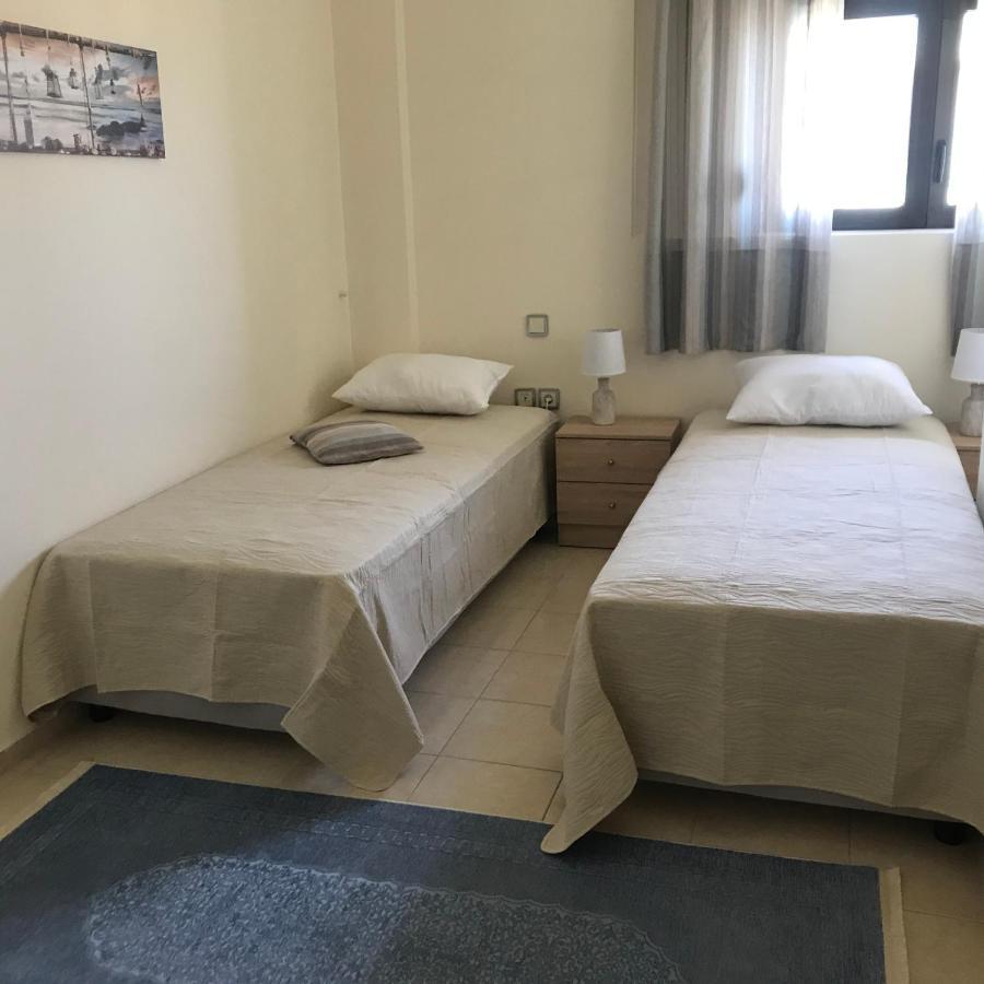 Apartment On The Beach With View Ретимно Экстерьер фото