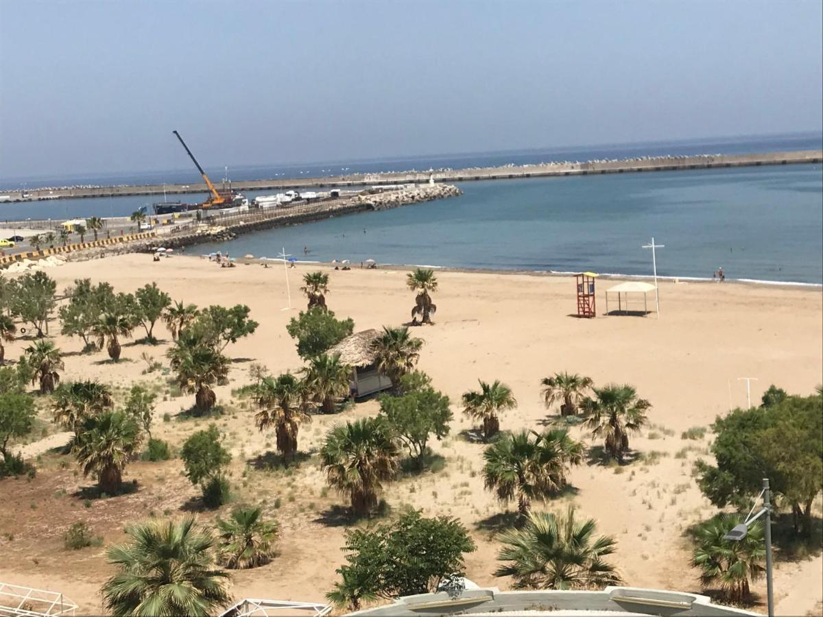 Apartment On The Beach With View Ретимно Экстерьер фото
