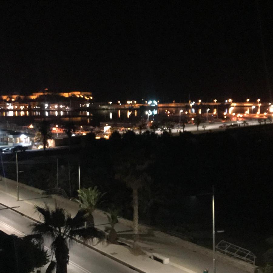 Apartment On The Beach With View Ретимно Экстерьер фото